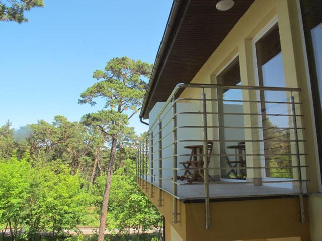 Floryda Jurata Bed & Breakfast エクステリア 写真